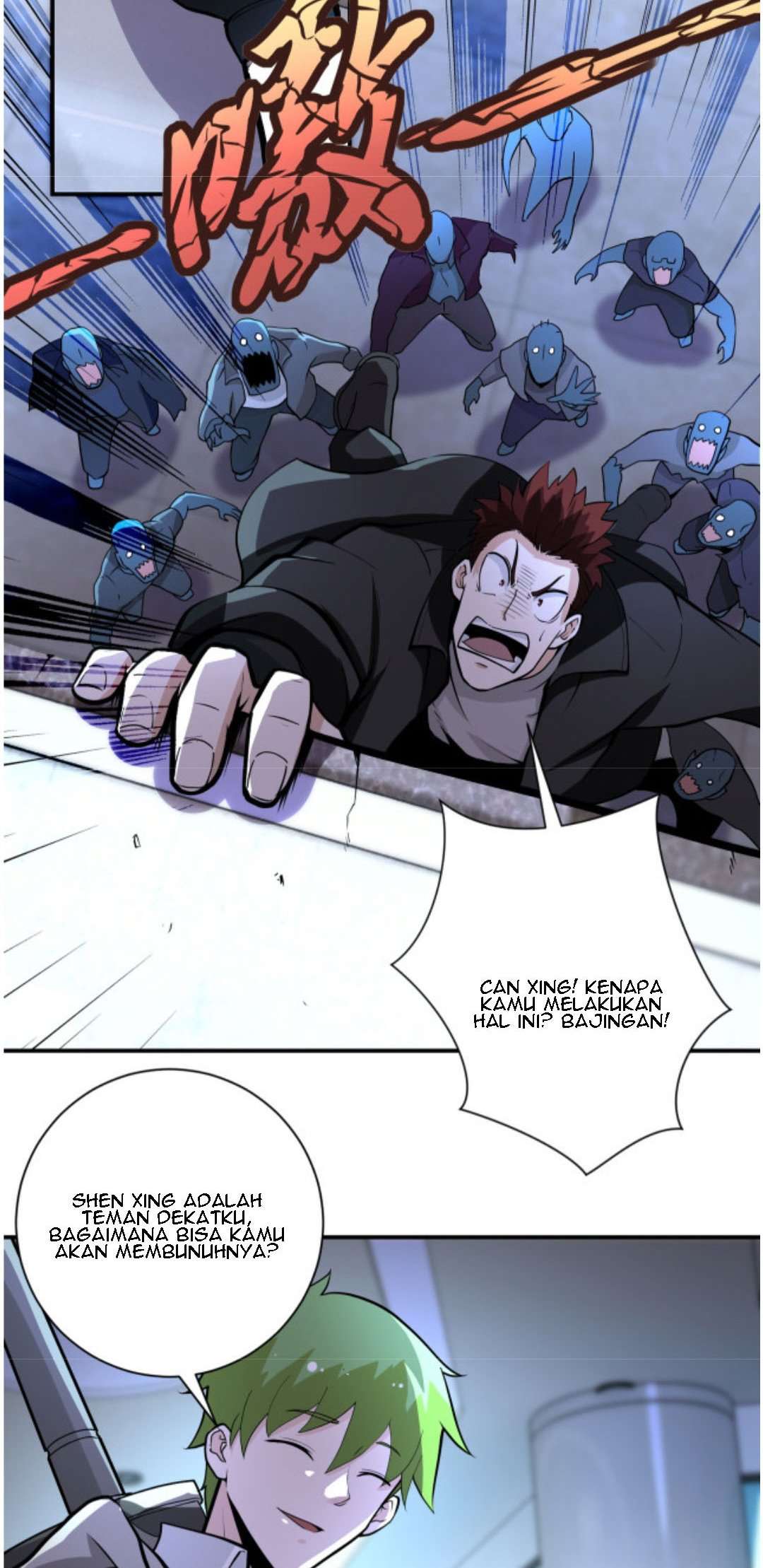 Super System Chapter 176 Gambar 4